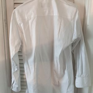 David Donahue white dress shirt, 16-32/33